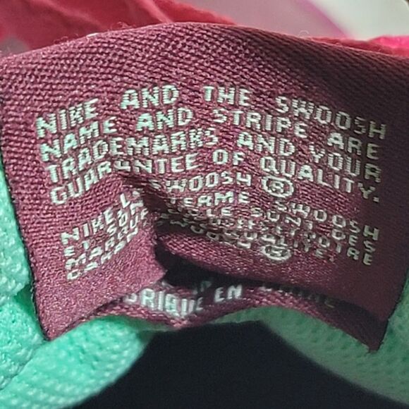 Nike Air Force 1 Cherry Wood Purple & Pink Sneakers (Unisex) - Picture 12 of 12